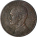 Moneta, Italia, Vittorio Emanuele III, Centesimo, 1909, Rome, MB+, Bronzo, KM:40