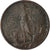Moeda, Itália, Vittorio Emanuele III, Centesimo, 1909, Rome, VF(30-35), Bronze