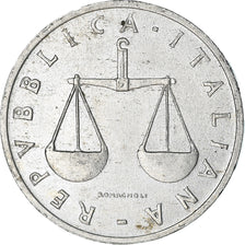 Monnaie, Italie, Lira, 1952, Rome, TTB, Aluminium, KM:91