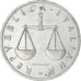Monnaie, Italie, Lira, 1952, Rome, TTB, Aluminium, KM:91