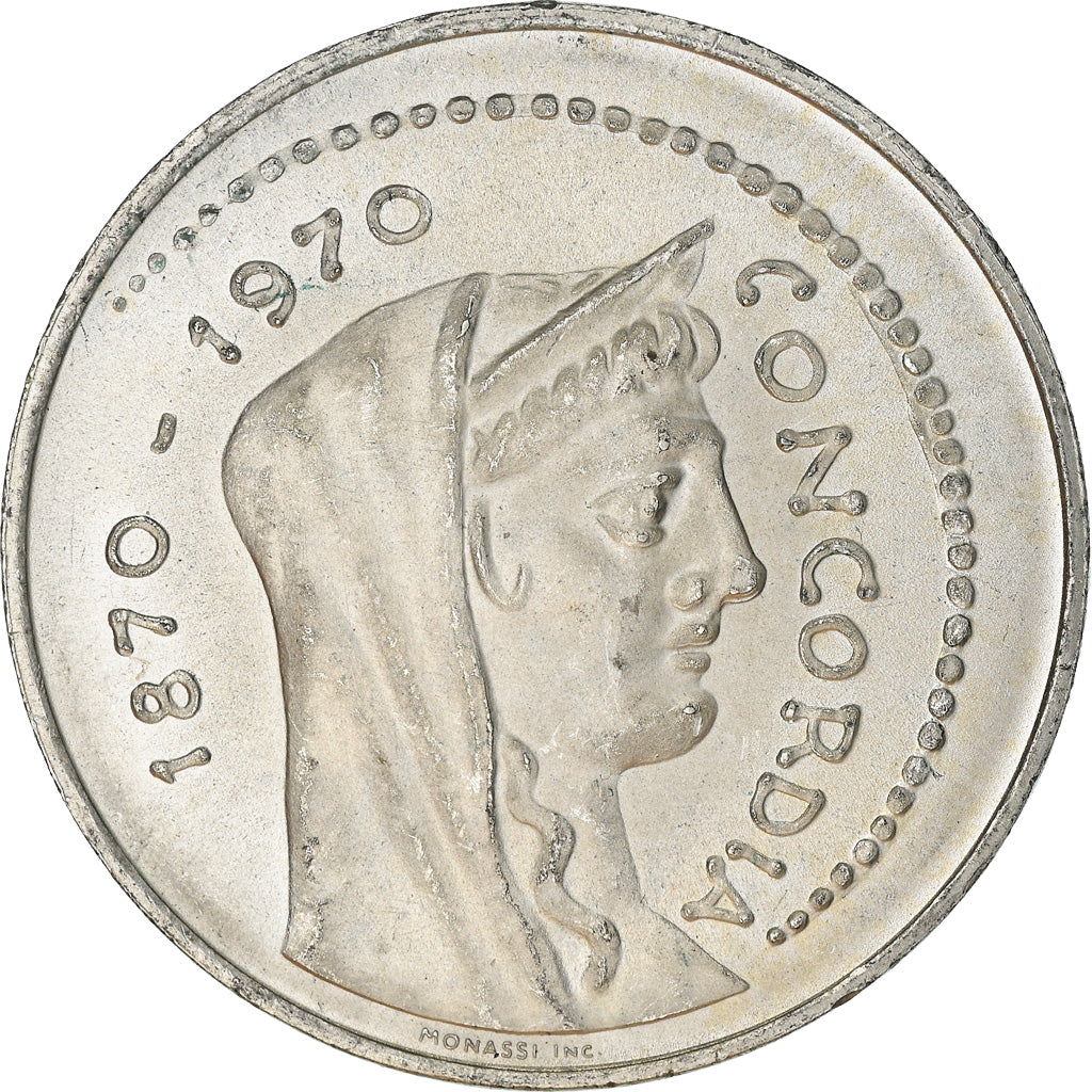 Moeda, Itália, 1000 Lire, 1970, Rome, EF(40-45), Prata, KM:101