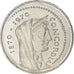 Moneda, Italia, 1000 Lire, 1970, Rome, MBC, Plata, KM:101