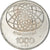 Moneda, Italia, 1000 Lire, 1970, Rome, MBC, Plata, KM:101