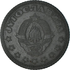 Coin, Yugoslavia, 2 Dinara, 1945, VF(30-35), Zinc, KM:27