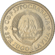 Münze, Jugoslawien, 2 Dinara, 1970, SS, Copper-Nickel-Zinc, KM:55