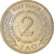 Monnaie, Yougoslavie, 2 Dinara, 1970, TTB, Copper-Nickel-Zinc, KM:55