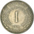 Coin, Yugoslavia, Dinar, 1976, EF(40-45), Copper-Nickel-Zinc, KM:61