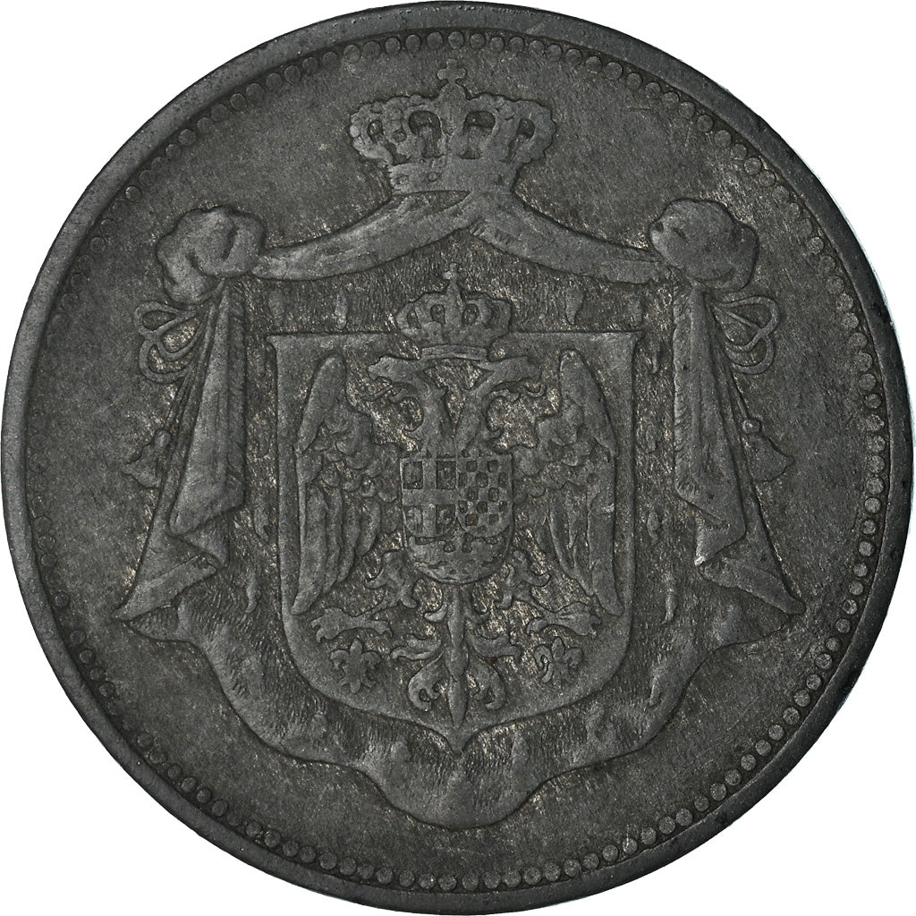Coin, Yugoslavia, Petar I, 10 Para, 1920, VF(30-35), Zinc, KM:2