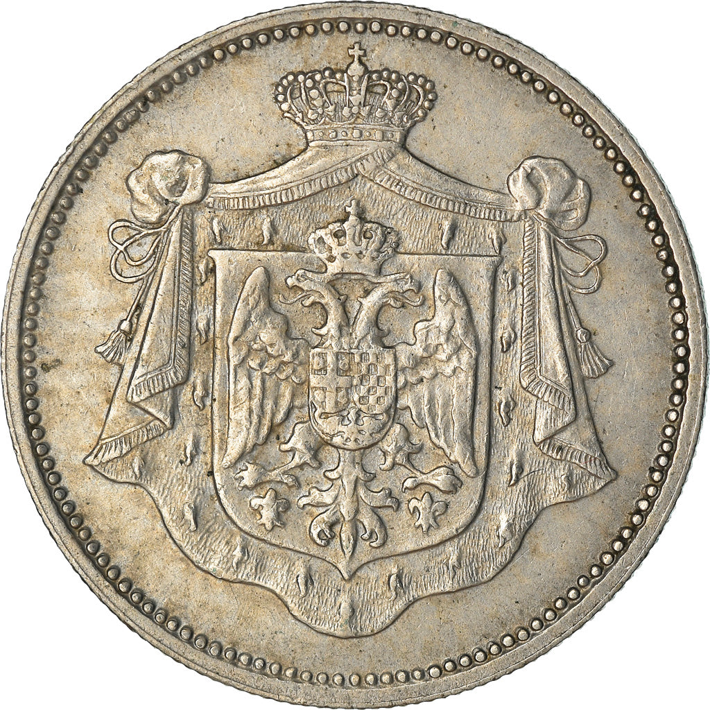 Coin, Yugoslavia, Petar I, 25 Para, 1920, EF(40-45), Nickel-Bronze, KM:3