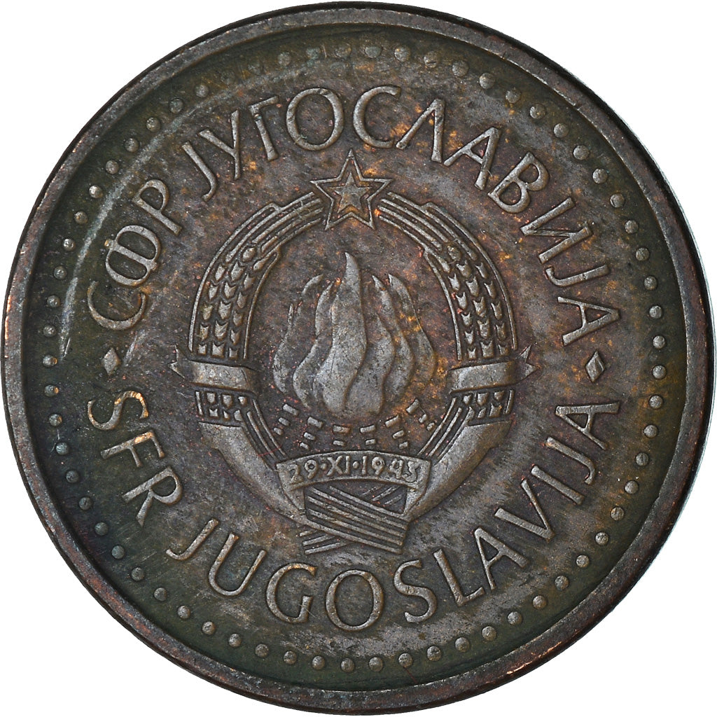 Münze, Jugoslawien, 25 Para, 1982, SS, Bronze, KM:84