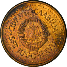 Coin, Yugoslavia, 20 Para, 1990, VF(30-35), Brass, KM:140