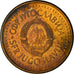 Coin, Yugoslavia, 20 Para, 1990, VF(30-35), Brass, KM:140