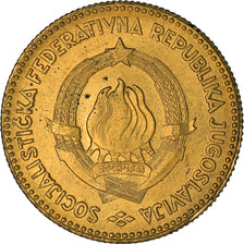 Coin, Yugoslavia, 50 Dinara, 1963, EF(40-45), Aluminum-Bronze, KM:41
