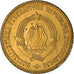 Coin, Yugoslavia, 50 Dinara, 1963, EF(40-45), Aluminum-Bronze, KM:41