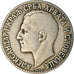Coin, Yugoslavia, Alexander I, 2 Dinara, 1925, VF(30-35), Nickel-Bronze, KM:6