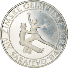 Coin, Yugoslavia, 100 Dinara, 1984, EF(40-45), Silver, KM:106