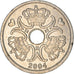 Moneta, Danimarca, Margrethe II, 2 Kroner, 2004, Brondby, BB, Rame-nichel