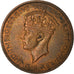 Coin, Jersey, George VI, 1/12 Shilling, 1937, EF(40-45), Bronze, KM:18