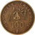 Münze, Neukaledonien, 100 Francs, 2002, Paris, S+, Nickel-Bronze, KM:15