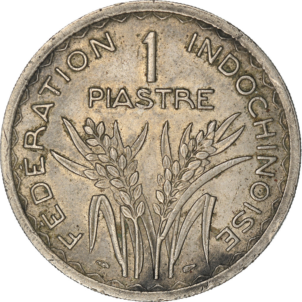 Monnaie, FRENCH INDO-CHINA, Piastre, 1947, Paris, TB+, Copper-nickel, KM:32.2