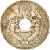 Moneda, INDOCHINA FRANCESA, 5 Cents, 1938, Paris, MBC, Níquel - latón