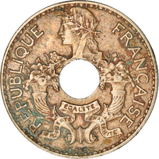Moneda, INDOCHINA FRANCESA, 5 Cents, 1939, Paris, MBC, Níquel - latón