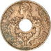Moneda, INDOCHINA FRANCESA, 5 Cents, 1939, Paris, MBC, Níquel - latón