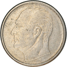 Coin, Norway, Olav V, 50 Öre, 1969, VF(30-35), Copper-nickel, KM:408