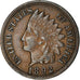 Coin, United States, Indian Head Cent, Cent, 1892, U.S. Mint, Philadelphia
