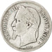 Francia, Napoleon III, Napoléon III, 2 Francs, 1867, Strasbourg, MB, Argento...