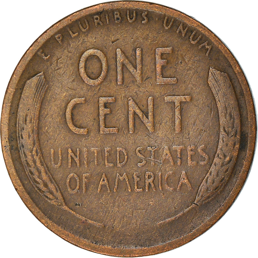 Moneta, Stati Uniti, Lincoln Cent, Cent, 1927, U.S. Mint, Philadelphia, MB+
