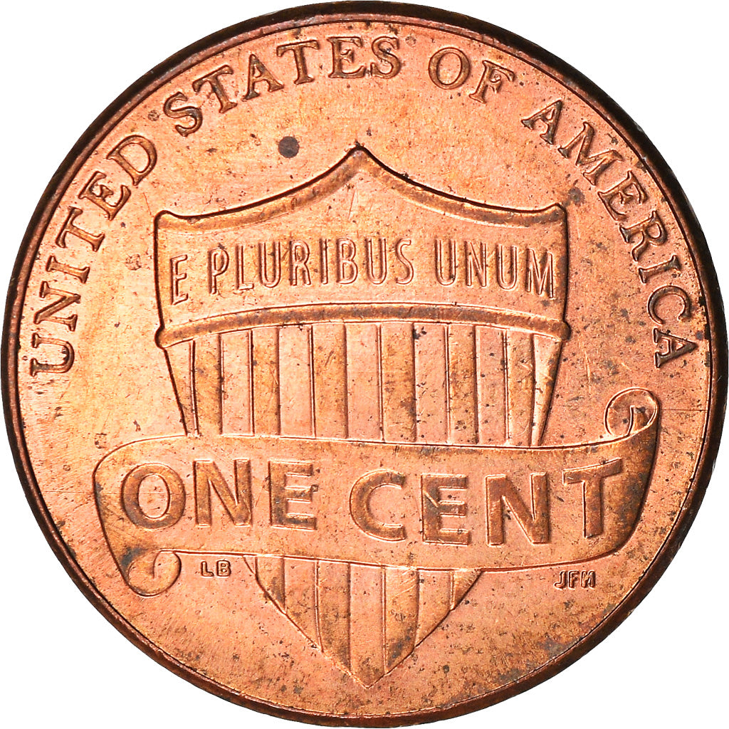 Moeda, Estados Unidos da América, Lincoln - Shield Reverse, Cent, 2012, U.S.