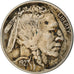 Monnaie, États-Unis, Buffalo Nickel, 5 Cents, 1927, U.S. Mint, Philadelphie