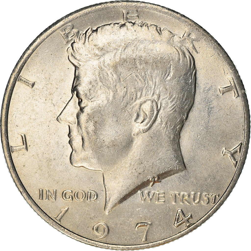 Coin, United States, Washington Quarter, Quarter, 1974, U.S. Mint, Philadelphia