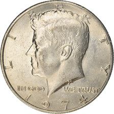 Coin, United States, Washington Quarter, Quarter, 1974, U.S. Mint, Philadelphia