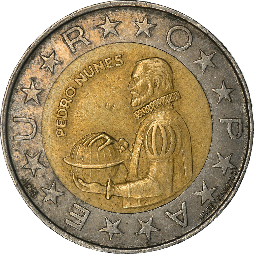Coin, Portugal, 100 Escudos, 1991, VF(30-35), Bi-Metallic, KM:645.2