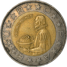 Coin, Portugal, 100 Escudos, 1991, VF(30-35), Bi-Metallic, KM:645.2