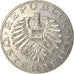 Coin, Austria, 10 Schilling, 1995, EF(40-45), Copper-Nickel Plated Nickel