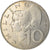 Coin, Austria, 10 Schilling, 1995, EF(40-45), Copper-Nickel Plated Nickel