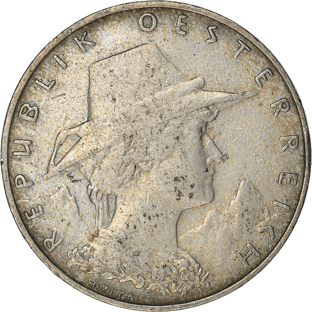 Monnaie, Autriche, 10 Groschen, 1928, TB+, Copper-nickel, KM:2838