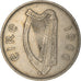 Munten, REPUBLIEK IERLAND, 1/2 Crown, 1966, ZF, Copper-nickel, KM:16a