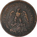 Moneda, México, 5 Centavos, 1928, Mexico City, BC+, Bronce, KM:422
