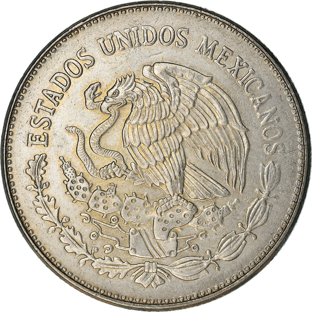 Coin, Mexico, 50 Pesos, 1984, Mexico City, EF(40-45), Copper-nickel, KM:490