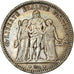 Coin, France, Hercule, 5 Francs, 1872, Paris, EF(40-45), Silver, KM:820.1