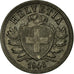Coin, Switzerland, 2 Rappen, 1946, Bern, EF(40-45), Zinc, KM:4.2b
