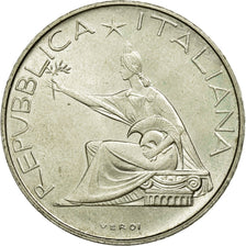 Coin, Italy, 500 Lire, 1961, Rome, MS(60-62), Silver, KM:99