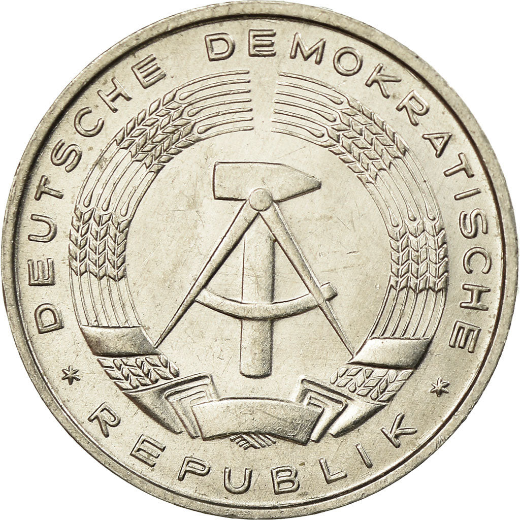 Moneda, REPÚBLICA DEMOCRÁTICA ALEMANA, 10 Pfennig, 1973, Berlin, MBC