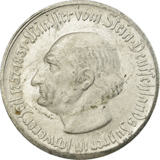 Coin, Germany, 2 Millionen Mark, 1923, EF(40-45), Aluminium