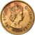 Monnaie, Hong Kong, Elizabeth II, 10 Cents, 1978, SUP, Nickel-brass, KM:28.3