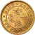 Moneda, Hong Kong, Elizabeth II, 10 Cents, 1978, EBC, Níquel - latón, KM:28.3